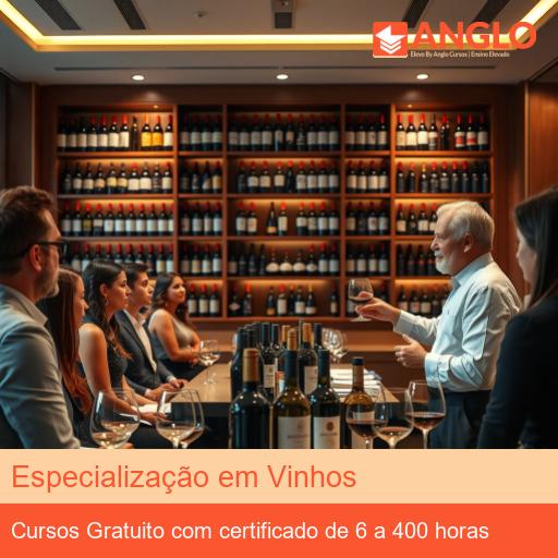 Especialização em Vinhos